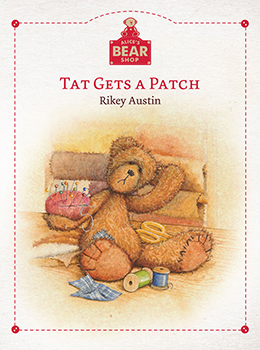 Alice Bear Shop Book Tat Gets A New Patch